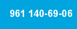 961 140-69-06 961 140-69-06